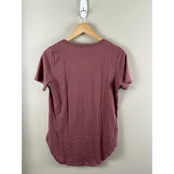 ATM Anthony Thomas Melillo Women’s V-neck Tee Sz M 100% Cotton - Picture 5 of 7